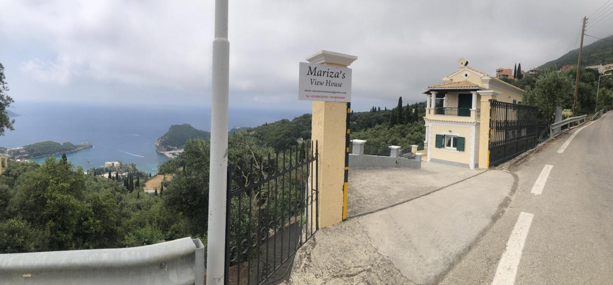 Mariza'S View House Apartment Lakones Ngoại thất bức ảnh