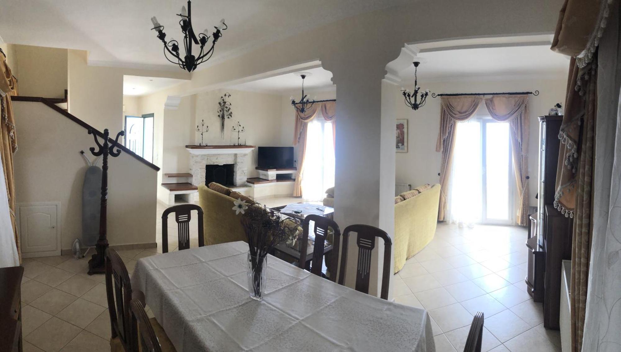 Mariza'S View House Apartment Lakones Ngoại thất bức ảnh